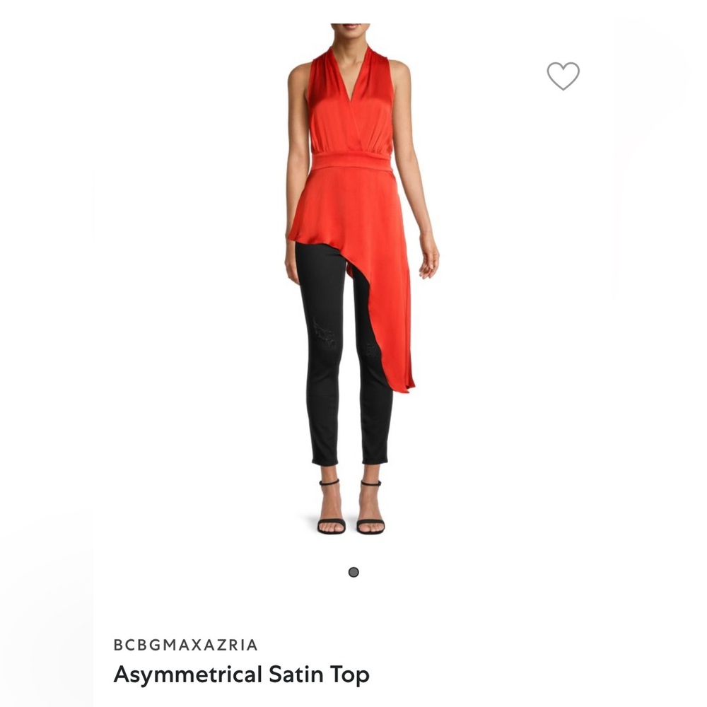SOLD - NWT BCBG Asymmetrical Top